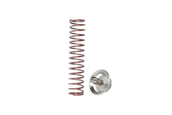 turbosmart universal smart port 50mm bov upgrade kit - silver ts-0205-3113 - image