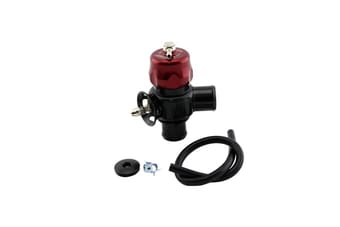 turbosmart bov smart dual port mitsubishi evo 4 through x - red ts-0215-1022 - image