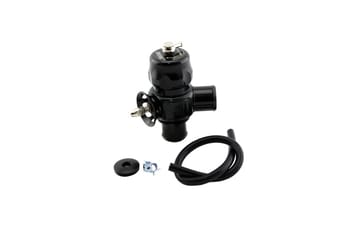 turbosmart bov smart port dual port mitsubishi evo 4 through x - black ts-0215-1023 - image
