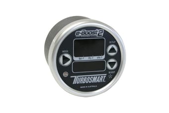turbosmart eb2 60mm black silver ts-0301-1002 - image