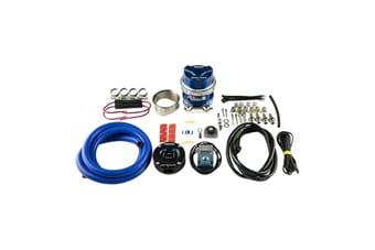 turbosmart bov controller kit (controller + custom raceport) blue ts-0304-1001 - image