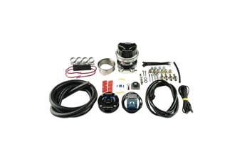 turbosmart bov controller kit (controller + custom raceport) black ts-0304-1002 - image