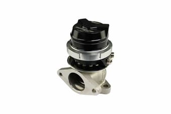 turbosmart genv ultragate 38hp high pressure 35psi external wastegate - black ts-0551-1312 - image