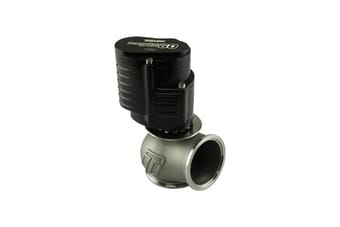 turbosmart wg45 gen v power-gate 60 electronic wastegate - black ts-0555-1502 - image