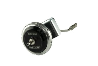 turbosmart iwg75 mitsubishi evo 6-8 14 psi black internal wastegate actuator ts-0601-1142 - image