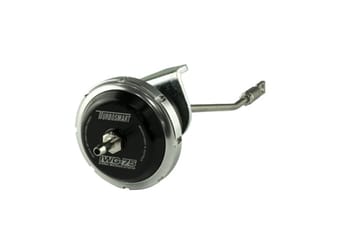 turbosmart iwg75 mitsubishi evo 9 18 psi black internal wastegate actuator ts-0601-2182 - image