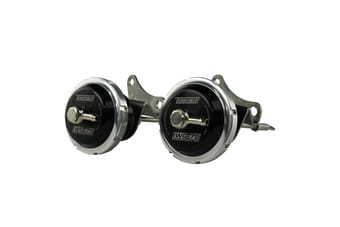 turbosmart nissan gt-r rb26dett 14 psi internal twin port wastegate kit ts-0615-6142 - image