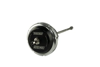 turbosmart universal iwg75 borg warner efr twin port b2 single scroll 160mm rod black 14psi iwg ts-0620-3143 - image