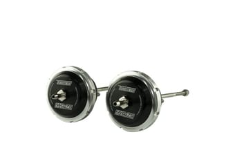 turbosmart iwg75 11-12 ford f-150 twin turbo ecoboost 5 psi black internal wastegate actuator ts-0622-4052 - image