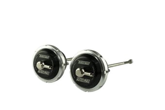 turbosmart iwg75 porsche 993 911 turbo 24 psi black internal wastegate actuator ts-0624-1242 - image
