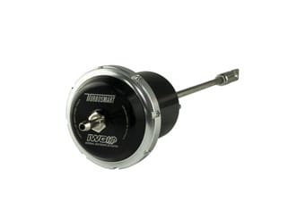 turbosmart iwghp dodge cummins turbo diesel 35 psi black internal wastegate actuator ts-0626-1354 - image