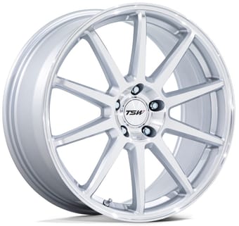 TSW TW004 Canard Gloss Silver Machined
