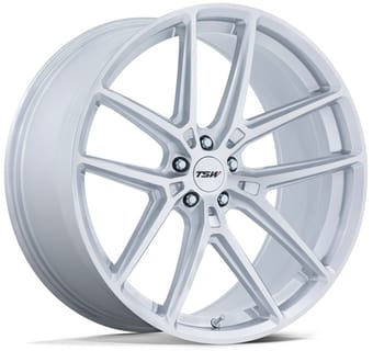 TSW TW006 Imola Gloss Silver Machined