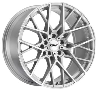 TSW Sebring Silver w/ Mirror Cut Face