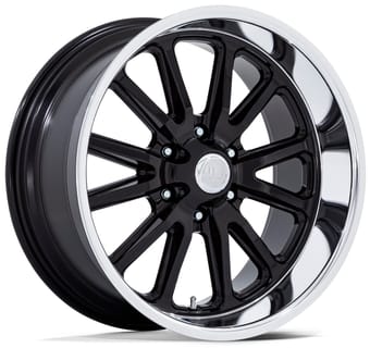 US Mags UC145 Rambler 6 Gloss Black Diamond Cut Lip