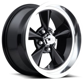 US Mags U107 Standard Gloss Black w/ Diamond Cut Lip