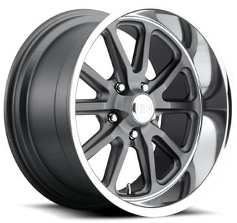 US Mags U111 Rambler Gray w/ Diamond Cut Lip