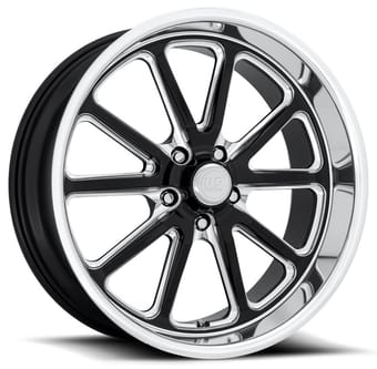 US Mags U117 Rambler Gloss Black Milled w/ Diamond Cut Lip