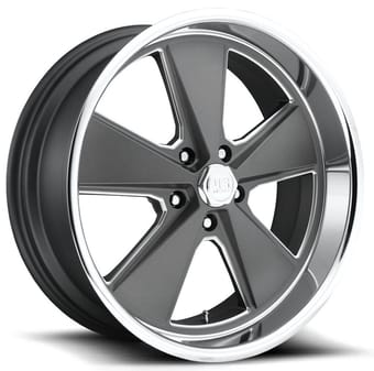 US Mags U120 Roasdster Anthracite w/ Polished Lip