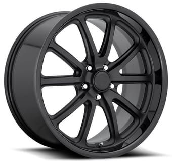US Mags U121 Rambler Matte Black w/ Gloss Black Lip