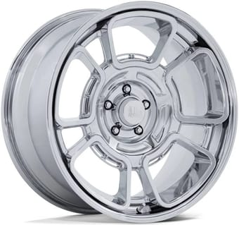 20x8.5 us mags uc147 flagstaff chrome 5x127/5 1mm - image