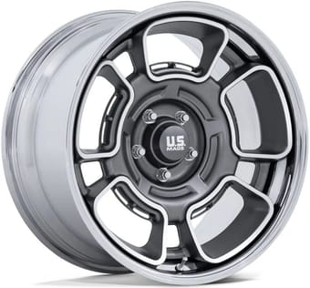 us mags uc147 flagstaff anthracite machined & chrome lip - image
