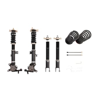 bc racing br series coilover 2002-2004 infiniti m35/m45 (w/ spindle) v-17-br - image