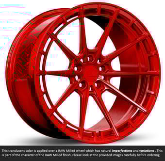 Variant Aure Raw Blood Red