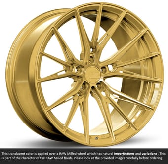 Variant Rian Raw Spun Gold