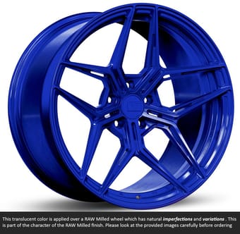 Variant Zeno Raw Illusion Blue