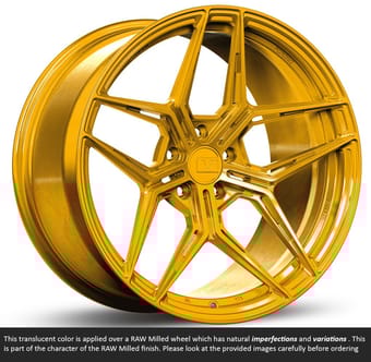 Variant Zeno Raw Phoenix Gold