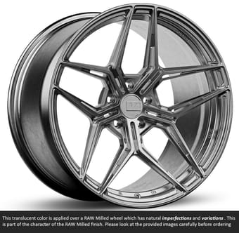 Variant Zeno Raw Titanium