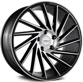Versus VS32 Gloss Black Machined Face