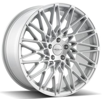 Versus VS001 Silver w/ Machined Face
