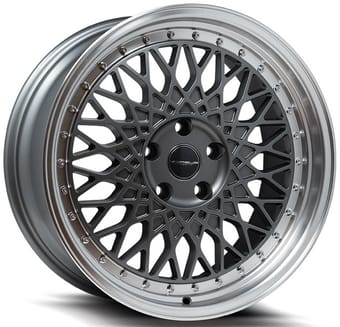 Versus VS08 Matte Gunmetal w/ Machined Lip