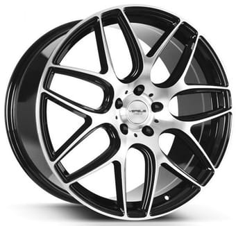 Versus VS103 Gloss Black w/ Machined Face