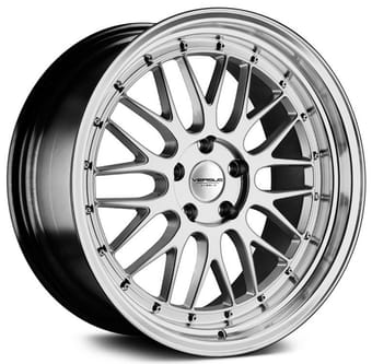 Versus VS243 Silver w/ Machined Face