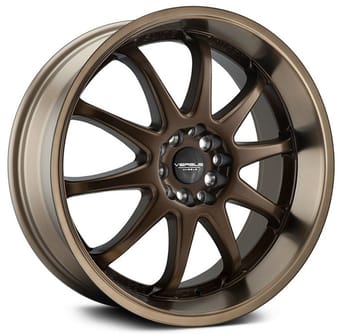 Versus VS409 Bronze w/ Machined Lip