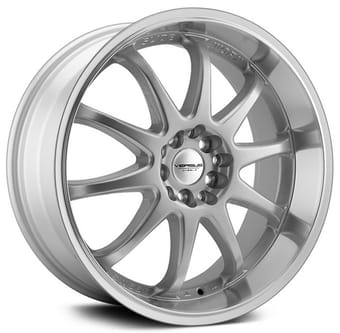 Versus VS409 Silver w/ Machined Face