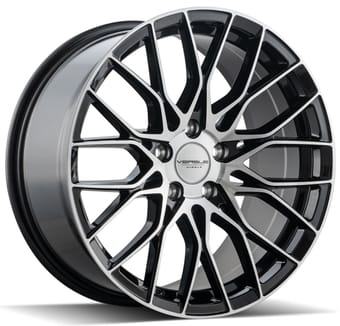 Versus VS442 Gloss Black w/ Machined Face
