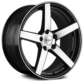 Versus VS541 Gloss Black w/ Machined Face