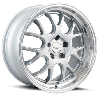 Versus VS824 Silver w/ Polished Lip
