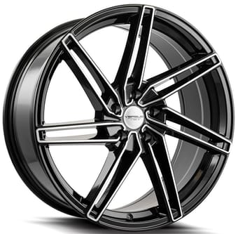 Versus VS88 Gloss Black w/ Machined Face