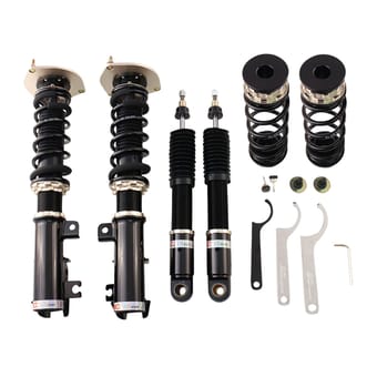 bc racing br series coilover 1998-2000 volvo s70/ 1992-1997 volvo 850 zg-04-br - image