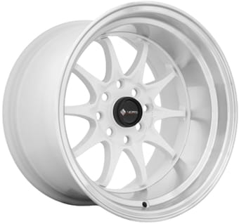 Vors TR3 White Machined Lip