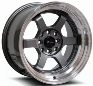 Vors TR7 Gunmetal Machined Lip