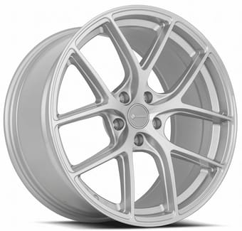 20x10.5 vors tr88 silver machined (custom) - image