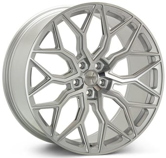 Vossen HF-2 Silver Polished Face