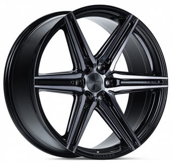 Vossen HF6-2 Gloss Black w/ Double Tint