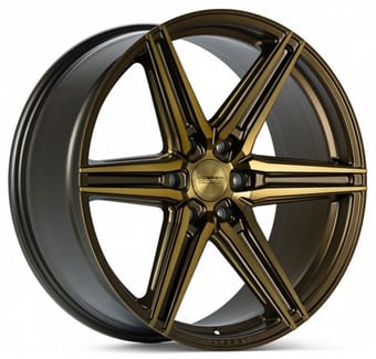 Vossen HF6-2 Tinted Matte Bronze